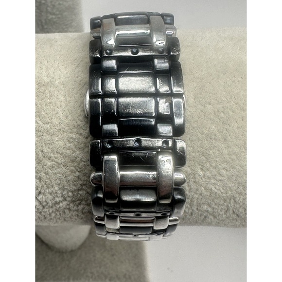 Scratched Citizen E101-S030510 Endeavour Eco-Drive J-Class Works 36MM 7.5" Mens - Picture 6 of 11